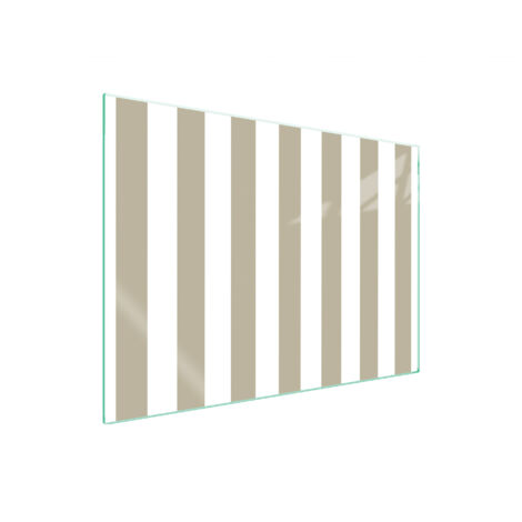 PLAQUE DE PROTECTION EN VERRE POUR POÊLE BANDES 70x52 (1/5)