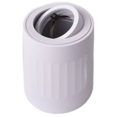 Spot en saillie, tube mobile, blanc, rond, 1xGU10 35W Ecolight EC79973 (1/2)