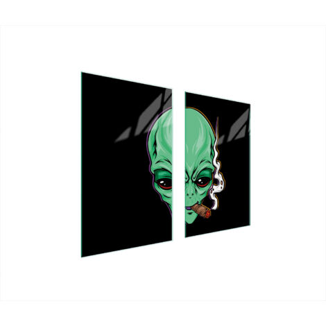 PLAQUE DE PROTECTION EN VERRE POUR POÊLE 75x52 UFO (1/5)
