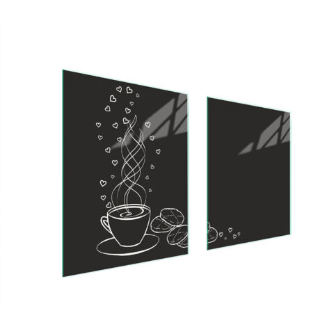 PLAQUE DE PROTECTION EN VERRE POUR CUISINIÈRE 75x52 COUVERTS