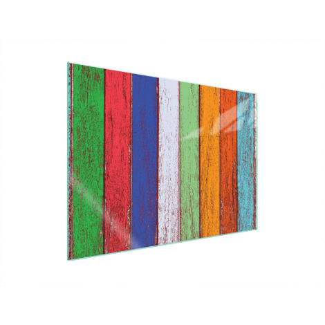 PLAQUE DE PROTECTION EN VERRE POUR POÊLE 70x52 COLORÉE (1/5)