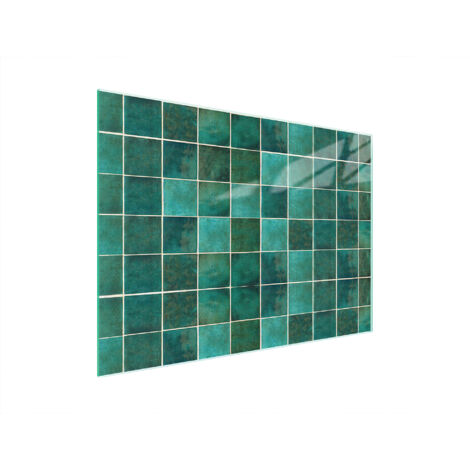 PLANCHE À DÉCOUPER EN VERRE 40x30 VERT (1/5)