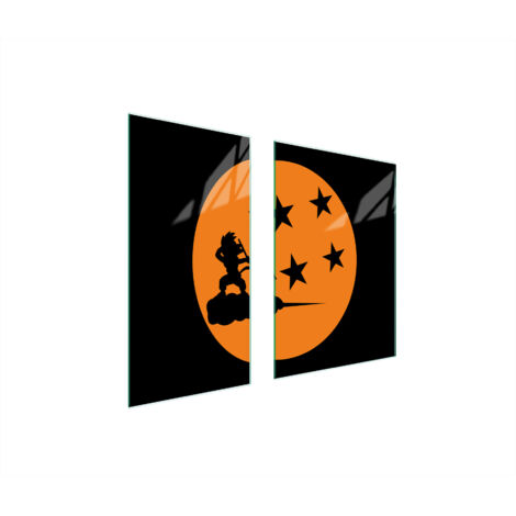 PLAQUE DE PROTECTION EN VERRE 75x52 ANIME (1/5)