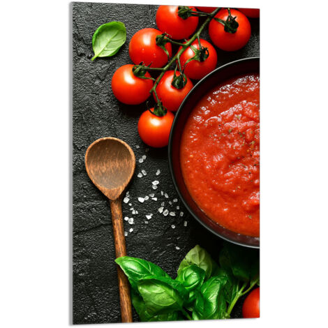 PLANCHE À DÉCOUPER EN VERRE 30x52 Food (1/5)