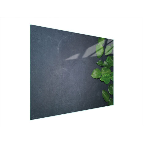 PLANCHE À DÉCOUPER EN VERRE 52x40 ARDOISE