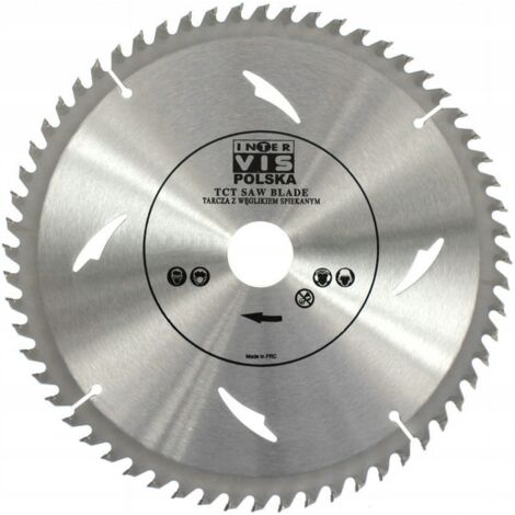 LAME DE SCIE WIDIA POUR BOIS Inter-Vis 180/22.23/60
