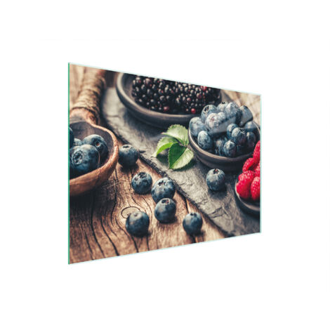 PLANCHE À DÉCOUPER EN VERRE 30x22 FRUITS (1/5)