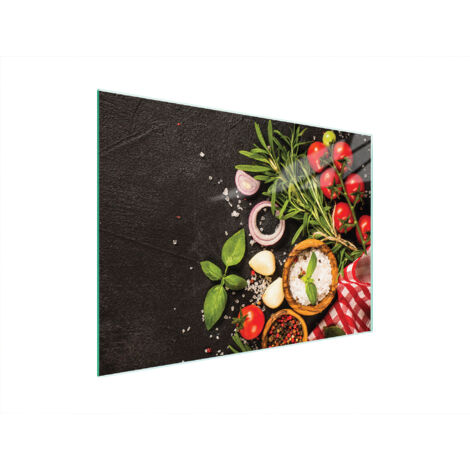 PLANCHE À DÉCOUPER EN VERRE 40x30 ALIMENTAIRE (1/5)