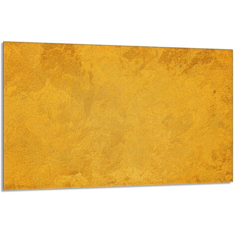 Plaque de protection en verre pour poêle 80x52 Or (1/5)