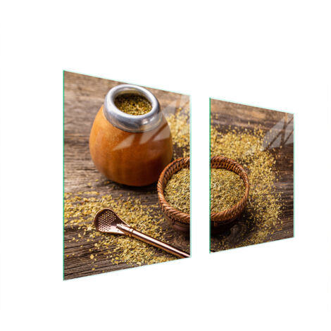 PLAQUE DE PROTECTION EN VERRE POUR POÊLE 85x52 YERBA (1/5)