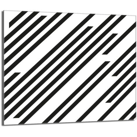 Protection de plaque de cuisson en verre 60x52 rayures (1/5)