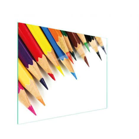 PLANCHE À DÉCOUPER EN VERRE 52x40 COULEUR (1/5)