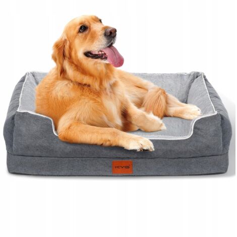 Panier orthopédique pour chien KYG 100x80x20 cm XL