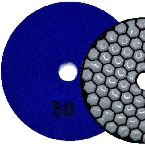 DISQUE DE POLISSAGE DIAMANT POUR LE PONÇAGE À SEC DES CARREAUX DE CÉRAMIQUE G50