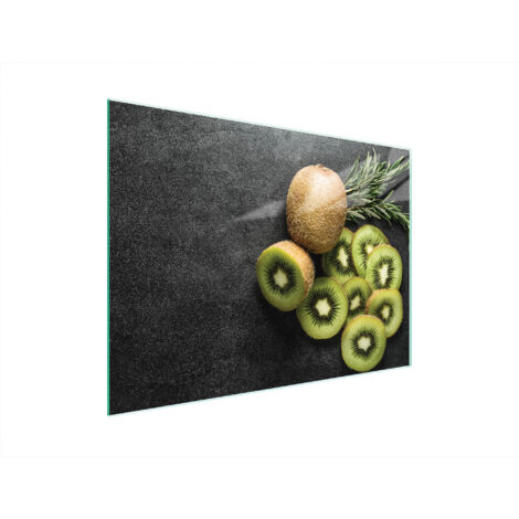 PLANCHE À DÉCOUPER EN VERRE 40x30 KIWI (1/5)