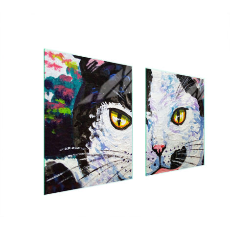 PLAQUE DE PROTECTION EN VERRE POUR POÊLE 85x52 CAT (1/5)