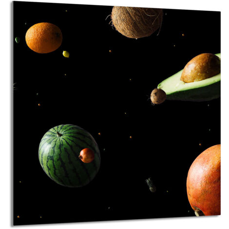 PANNEAU DE VERRE POUR CUISINE 60x65 Fruits (1/5)