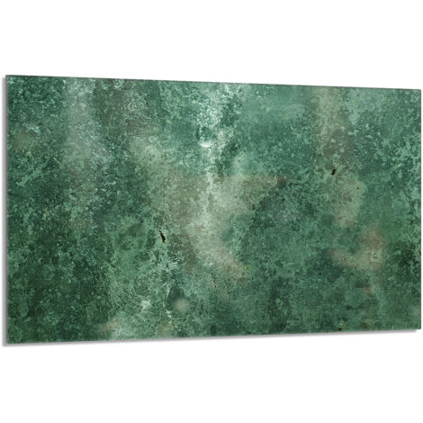 Protection de plaque de cuisson en verre 80x52 Turquoise