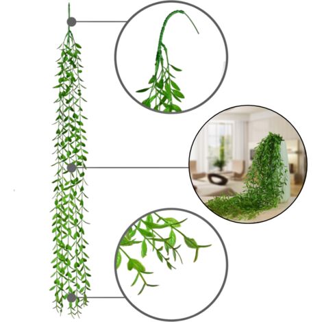 Guirlande - Ruskus - suspendue aux feuilles de ruskus 100 cm (1/5)