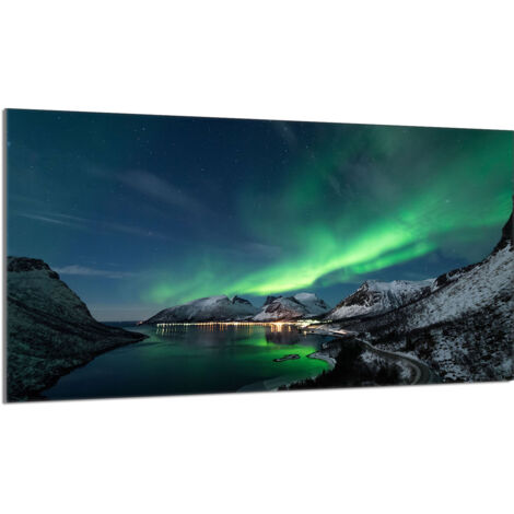 Plaque de protection en verre pour le poêle 90x52 Voir