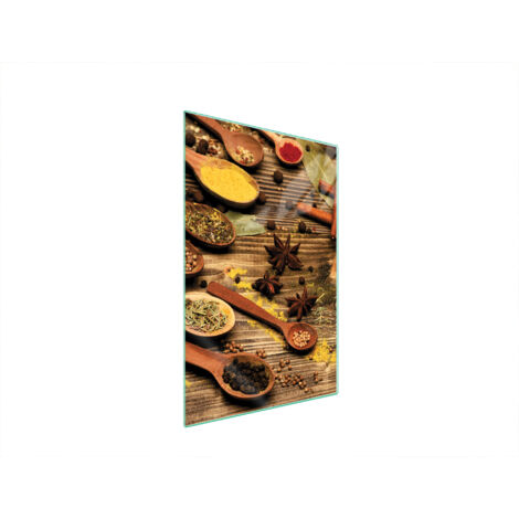 PLANCHE À DÉCOUPER EN VERRE 35x52 ÉPICES (1/5)