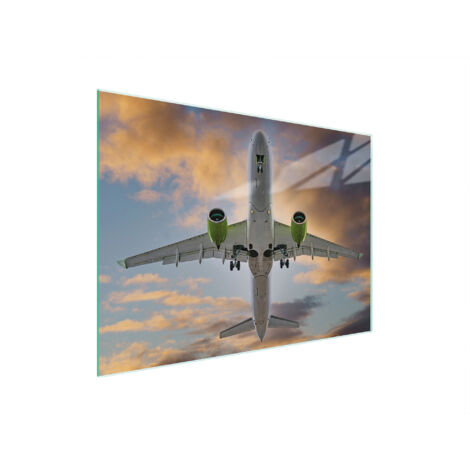 PLANCHE À DÉCOUPER EN VERRE 30x22 PLANE (1/5)