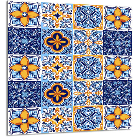 PANNEAU DE VERRE POUR CUISINE 60x65 Mosaïque (1/5)