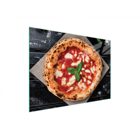 PLANCHE À DÉCOUPER EN VERRE 40x30 PIZZA (1/5)