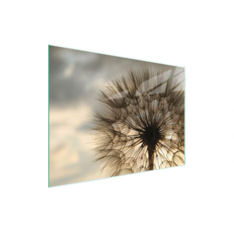 PLANCHE À DÉCOUPER EN VERRE 30x22 FLEUR (1/5)