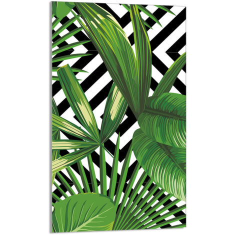PLANCHE À DÉCOUPER EN VERRE 30x52 Feuilles (1/5)