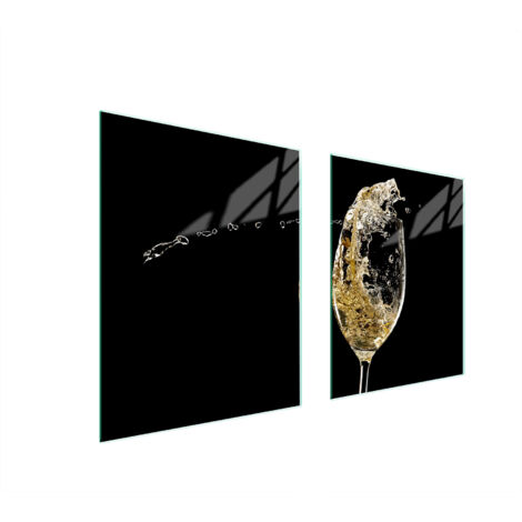 PLAQUE DE PROTECTION EN VERRE POUR POÊLE 85x52 WINE (1/5)