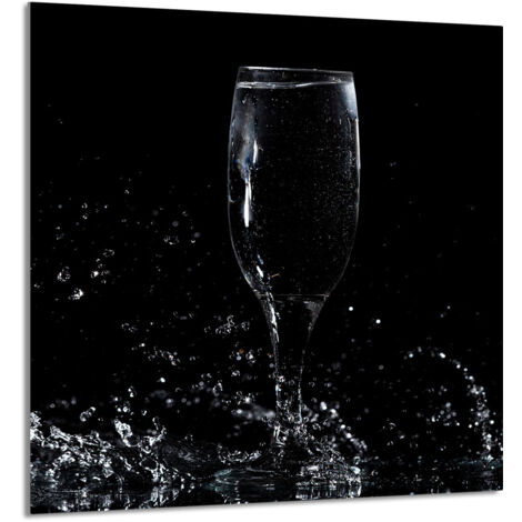 PANNEAU DE VERRE POUR CUISINE 60x65 Vin (1/5)