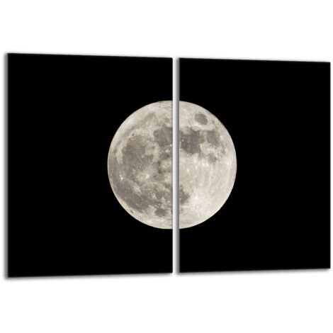 Plaque de protection en verre pour le poêle 2x40x52 Moon (1/5)