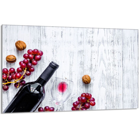 Protection de plaque de cuisson en verre 80x52 Raisin (1/5)