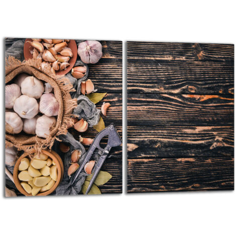 Plaque de protection en verre pour la cuisinière 2x40x52 Food (1/5)