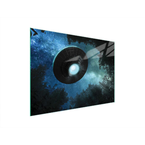 PLANCHE À DÉCOUPER EN VERRE 40x30 UFO (1/5)