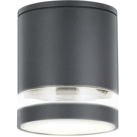 Spot de plafond extérieur 1xGU10 Zombor anthracite 7817 Rabalux