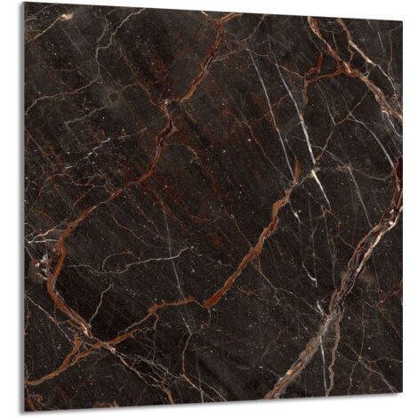 PANNEAU DE VERRE POUR CUISINE 60x65 Marbre (1/5)