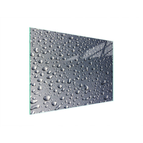 PLANCHE À DÉCOUPER EN VERRE 40x30 DROPS (1/5)