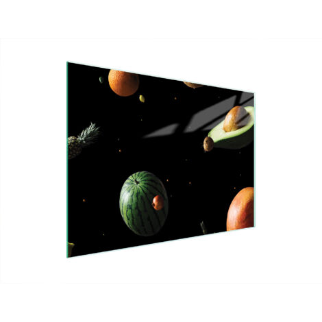 PLANCHE À DÉCOUPER EN VERRE 40x30 FRUITS (1/5)