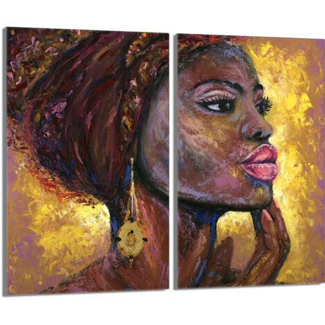 Plaque de protection en verre pour le poêle 2x30x52 Femme (1/5)
