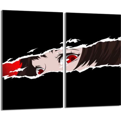 Protection de plaque de cuisson en verre 2x30x52 Anime (1/5)