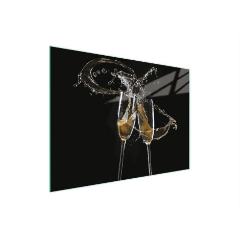 PLANCHE À DÉCOUPER EN VERRE 30x22 VIN (1/5)