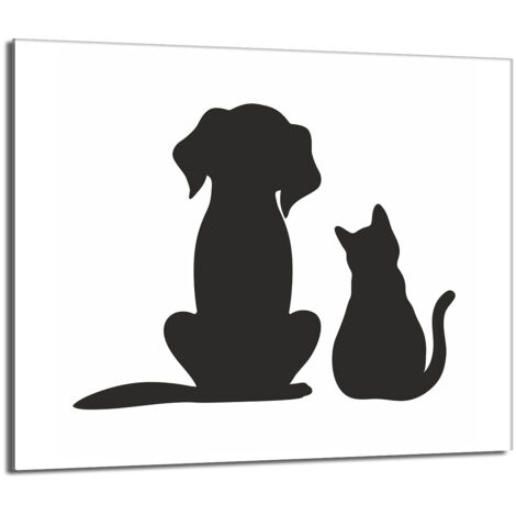 Protection de plaque de cuisson en verre 60x52 Animaux (1/5)