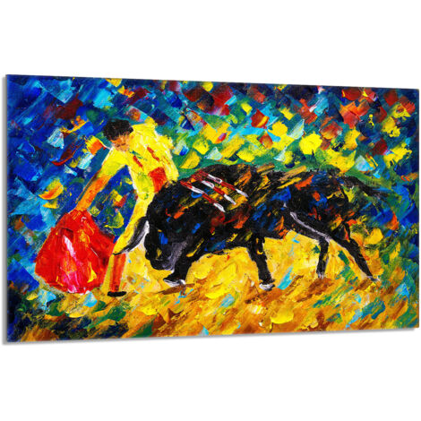 Plaque de protection en verre pour le poêle 80x52 Byk (1/5)