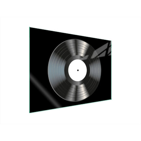 PLAQUE DE PROTECTION DE POÊLE EN VERRE 70x52 VINYLE (1/5)