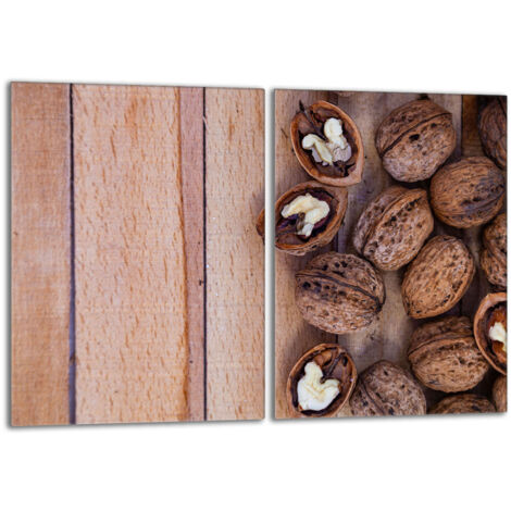 Protection de plaque de cuisson en verre 2x40x52 Noyers (1/5)