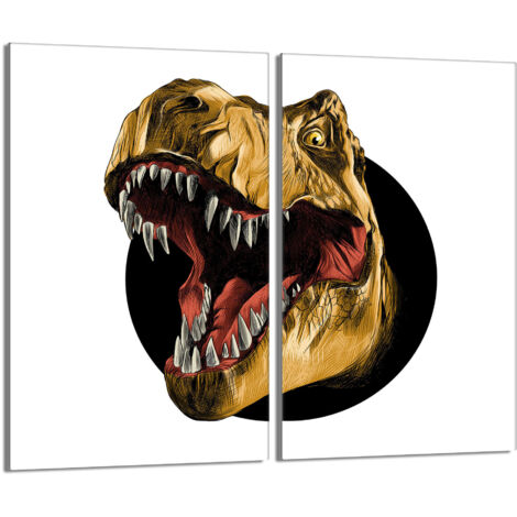 Plaque de protection en verre pour le poêle 2x30x52 Dinosaure (1/5)