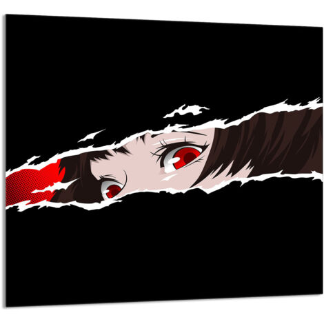 PANNEAU DE VERRE POUR CUISINE 65x60 Anime (1/5)