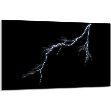Plaque de protection en verre pour poêle 80x52 Storm (1/5)